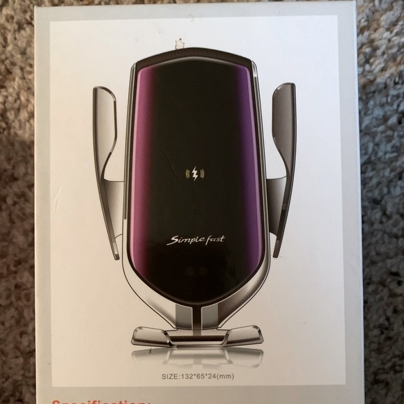 Simple Fast Other - BRAND-NEW SMART SENSOR CAR WIRELESS CHARGER!